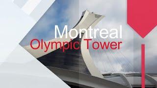 The Montreal Tower - Funicular Ride