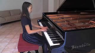 F. Chopin - Nocturne 15 -  Op.55 No.1 - Masterclass piano avec F. Bernachon