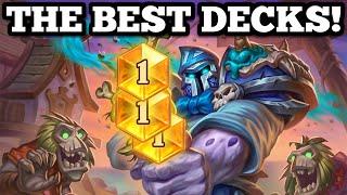 The FIVE BEST DECKS to hit LEGEND since the nerfs