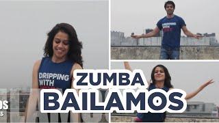 Bailamos l Enrique Iglesias l Zumba Choreo by Sanaa and Robin for Soul to Sole