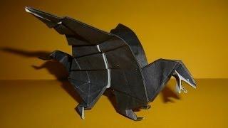 Origami Dragon Instructions K. Weidner