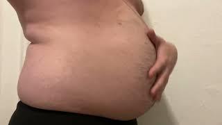 Belly Play After Stuffing & Soda