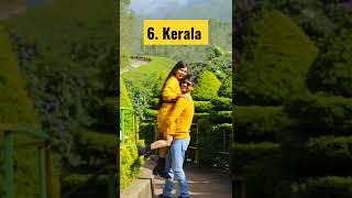 Top 10 Honeymoon Destination in india #shorts#ytshorts#honeymoon#trending#viral#latest#travel#new