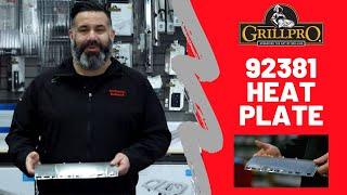 Grillpro 92381 Heat Plate  Barbecues Galore
