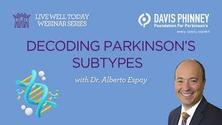 Decoding Parkinson’s Subtypes