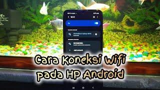 Cara Koneksi Wifi pada HP Android #trending #Hp #Hpandroid #fyp