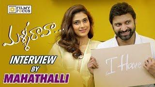 Malli Raava Movie Team Interview by Mahathalli  Sumanth Aakanksha Singh - Filmyfocus.com