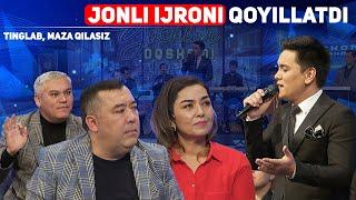 Jonli ijroni qoyillatdi Ketar boldim - Muhriddin Holiqov yonalishida