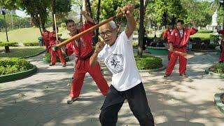 FIGHTING STICKS OF ARNIS by grandmaster Rodel Dagooc