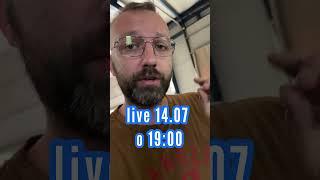 Czymie się. 14.07 1900 live na kanale TIG MASTERS