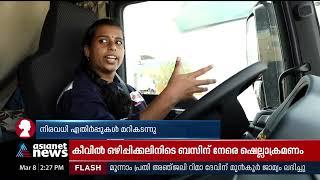 യുഎഇയില്‍ ആദ്യമായി ട്രക്ക് ലൈസന്‍സ് സ്വന്തമാക്കിയ വനിത മലയാളിയാണ്  Delisha Davis  UAE