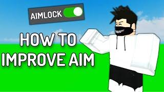 HOW TO IMPROVE YOUR AIM IN ROBLOX ARSENAL.. 2024