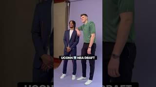 From national champions to the #NBADraft these UConn Huskies are in it together   #Shorts