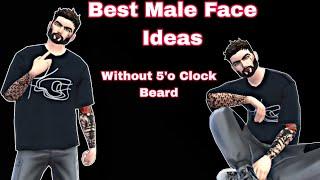 Avakin Life Male Face Idea Without 5o Clock Beard  Avakin Life Best Male Face Ideas 2023