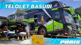 PASANG TELOLET BASURI AUTO GEGER DI TERMINAL PORIS  Fatamorgana HR072