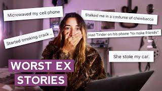 Worst Things Your Exes Did But You Stayed Anyway Unhinged Confessions