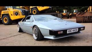 1981  Lotus Esprit with a difference