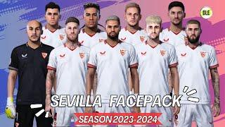 SEVILLA FACEPACK SEASON UPDATE 2023 - 2024  SIDER & CPK VERSION