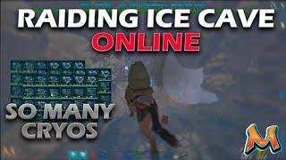 RAIDING ISLAND ICE CAVE ONLINE  ARK