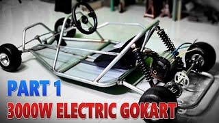 Build a 3000W Electric Go Kart at Home - v4 - Part 1