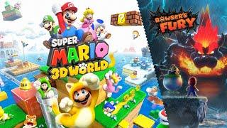 Super Mario 3D World + Bowsers Fury Full Game 100%