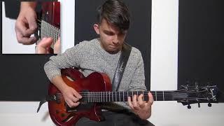 Andreas Varady - All The Things You Are Jazz Guitar Lesson Excerpt