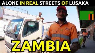 CRAZY FIRST DAY Raw Unfiltered Streets of Lusaka Zambia First Impressions #Zambia Africa Ep. 2