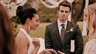 The Originals 5×11 I now pronounce you married Freya and Keelin wedding