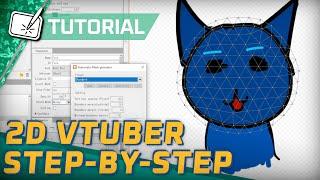 How to make a 2D Vtuber model step-by-step