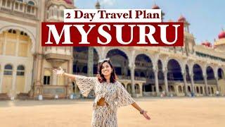 Places to Visit in Mysore in 2 Days - things to do food budget hostel stay & more