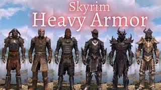 Skyrim - Heavy Armor Guide 2021