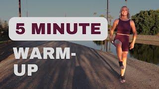 5 Minute Total Body Warm-Up