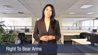 Right To Bear Arms