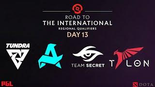 Road to The International - Day 13 in 10 minutes  DOTA2