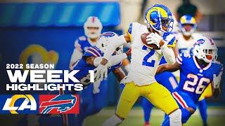 Highlights Rams Top Plays vs. Buffalo Bills In Week 1 At SoFi Stadium