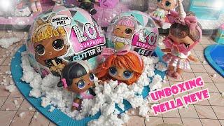 ️ LOL Surprise Glitter Globe Winter Disco ️ Non ci convincono Unboxing