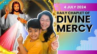 Chaplet of Divine Mercy - 4 July 2024 - Thu