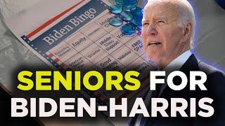 President Bidens Senior Support Push Can Bingo and Pickleball Secure the Election?