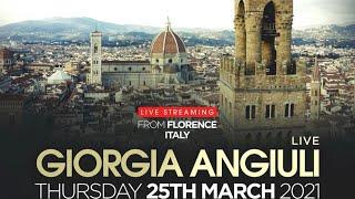 Giorgia Angiuli Live Stream from Florence Italy