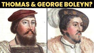 The FAMILY of ANNE BOLEYN? Thomas & George Boleyn? Art history mystery  Unidentified Tudor man