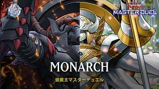 Monarch - Domain of the True Monarchs  Ranked Gameplay Yu-Gi-Oh Master Duel