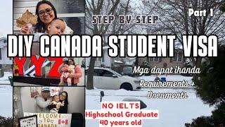 DIY Canada Student Visa  Step by Step  Part 1 - Requirements and Documents