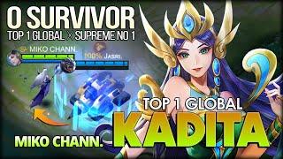 1 Combo = 1 Kill. Supreme No. 1 Johnson ft. Top 1 Global Kadita MIKO CHANN. - Mobile Legends