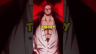 This Theory About Shanks Will Blow Your Mind Shanks Evil Twin Theory #shorts #onepiece #shanks