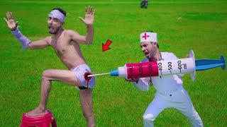 Must Watch Very Special Comedy Video Injection Funny Video Amazing Comedy Video 2023 Doctor Ep 135