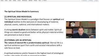 The Spiritual Vision Model Explained