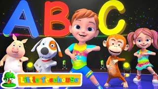 ABC Hip Hop Song  Music for Kids  Kindergarten Songs for Children  Cartoons by Little Treehouse