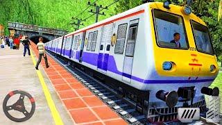 Indian Local Train Game  Indian local train simulator game