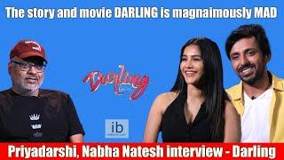 Priyadarshi & Nabha Natesh Darling interview by Jeevi - idlebrain.com