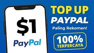 CARA TOP UP ISI SALDO PAYPAL TERBARU 2024 - Bayar Pake Dana OVO Gopay